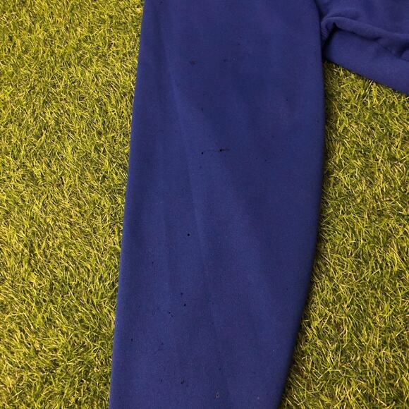 Men’s Blue Under Armour Embroidered Logo Hooded Sweatshirt - Picture 4 of 6